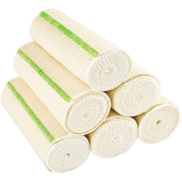 6" Elastic Compression Wrap (Free Shipping USA)